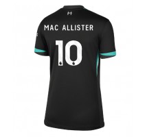 Liverpool Alexis Mac Allister #10 Koszulka Wyjazdowa damskie 2024-25 Krótki Rękaw